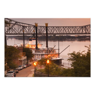 Foto EUA, Mississippi, Natchez. Natchez Under the