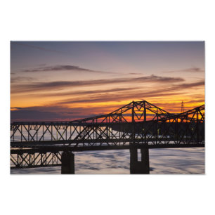 Foto EUA, Mississippi, Vicksburg. Rodovia I-20 e
