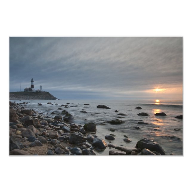 Foto EUA, Nova York, East Hampton. Montauk Point (Frente)