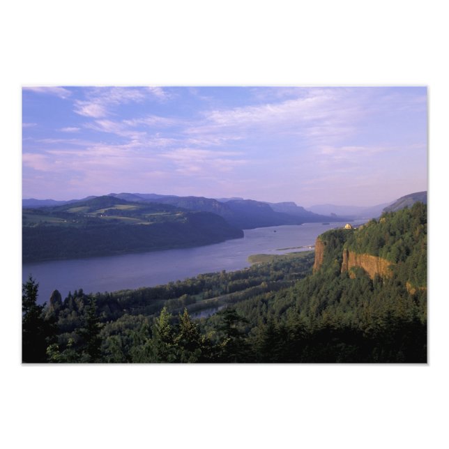 Foto EUA, Oregon, Columbia River Gorge Nacional 4 (Frente)