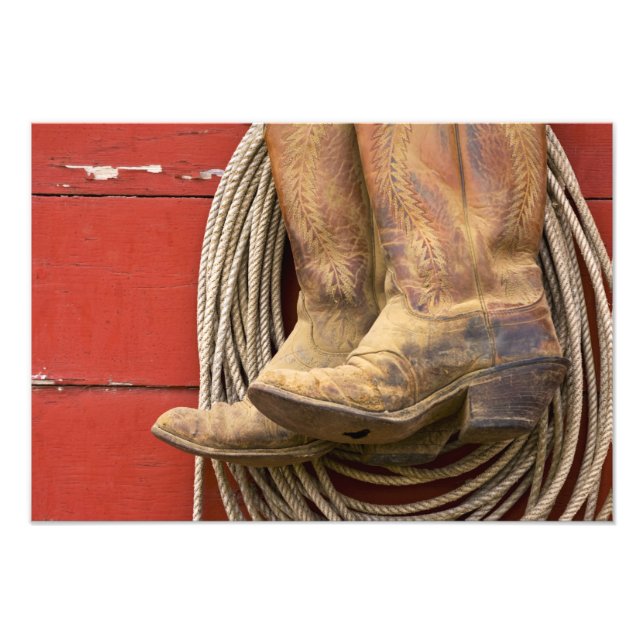 Foto EUA, Oregon, Seneca, Ponderosa Ranch. Close-Up (Frente)