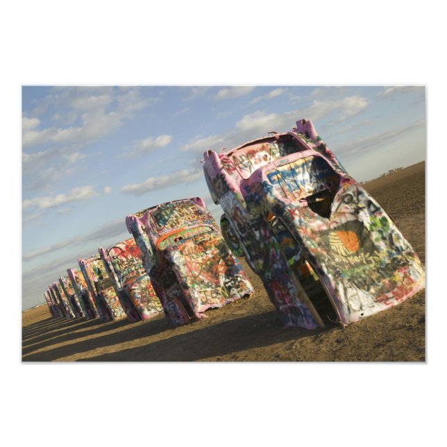 Foto EUA, TEXAS, Área de Panhandle, Amarillo: Cadillac (Frente)