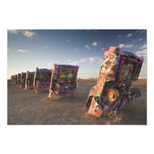 Foto EUA, TEXAS, Área de Panhandle, Amarillo: Cadillac 