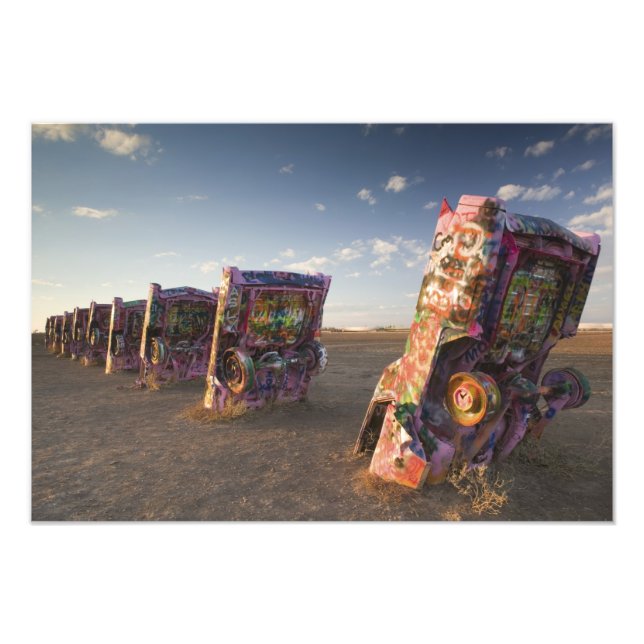 Foto EUA, TEXAS, Área de Panhandle, Amarillo: Cadillac  (Frente)