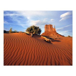 Foto EUA, Utah, Monument Valley. O vento cria