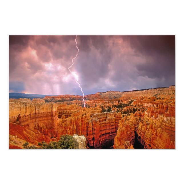 Foto EUA, Utah, Parque Nacional Bryce Canyon. (Frente)