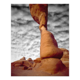 Foto EUA, Utah, Parque Nacional dos Arcos. Porção de