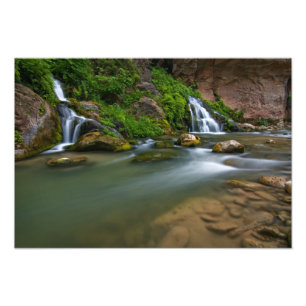 Foto EUA, Utah, Zion National Park. A Virgem