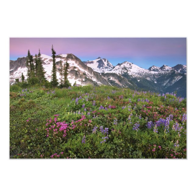 Foto EUA, Washington, Montanhas Cascade, Norte (Frente)