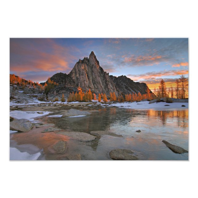 Foto EUA, Washington, Montanhas Cascade. Prusik (Frente)