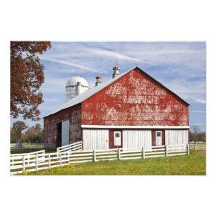 Foto EUA, West Virginia, Arbovale. Monongahela