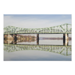 Foto EUA, WV, Parkersburg. Parkersburg-Belpre