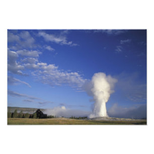 Foto EUA, Wyoming. Parque Nacional de Yellowstone. Velh