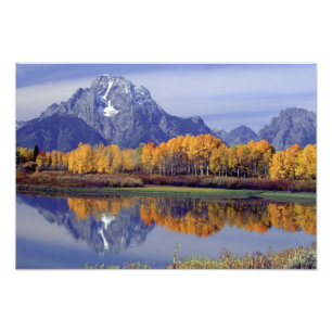 Foto EUA, Wyoming, Parque Nacional Grand Teton. Mt. 2