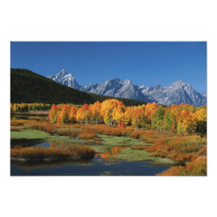 Foto EUA, Wyoming, Parque Nacional Grand Tetons em