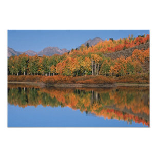 Foto EUA, Wyoming, Parque Nacional Grand Tetons em 4