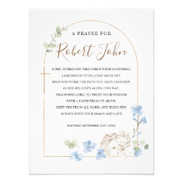 Foto Eucalyptus Floral Blue Angel Baptism Prayer