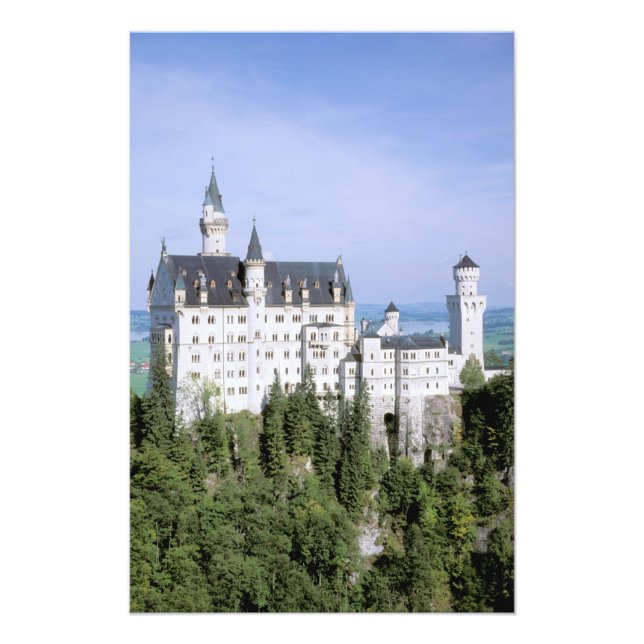 Foto Europa, Alemanha, Castelo de Neuschwanstein, const (Frente)