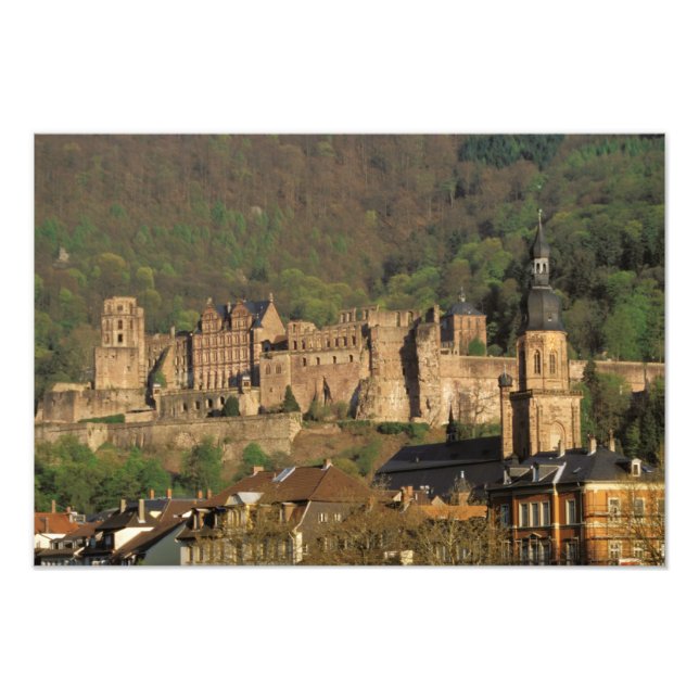 Foto Europa, Alemanha, Heidelberg. Castelo (Frente)