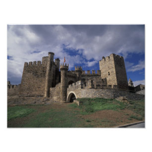 Foto Europa, Espanha, Ponferrada, Leão. Templário