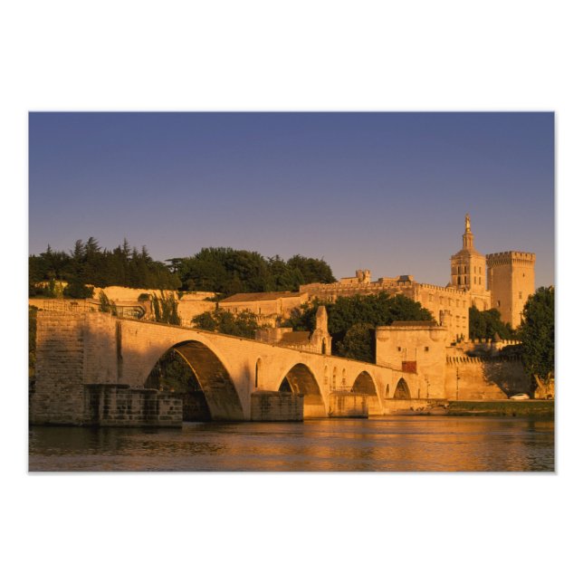 Foto Europa, França, Provença, Avinhão. Palácio dos (Frente)