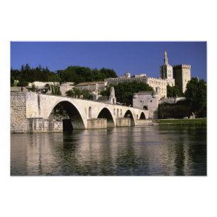 Foto Europa, França, Provença, Avinhão. Palácio dos 2