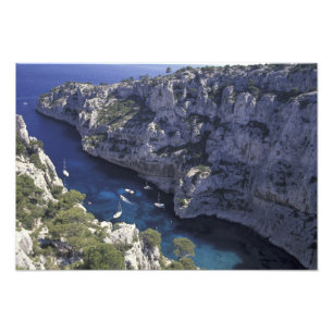 Foto Europa, França, Provença, Calanques. Calcário