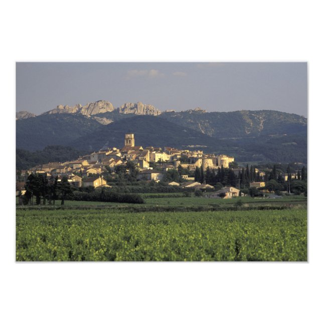 Foto Europa, França, Provença, Vaucluse, SSablet, (Frente)