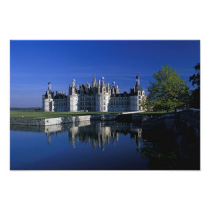 Foto Europa, França, Vale do Loire. Castelo Chambord