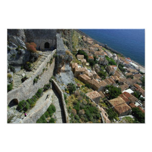 Foto Europa, Grécia, Peloponneso, Monemvasia
