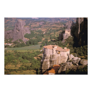 Foto Europa, Grécia, Tessália, Meteora, Kastraki.