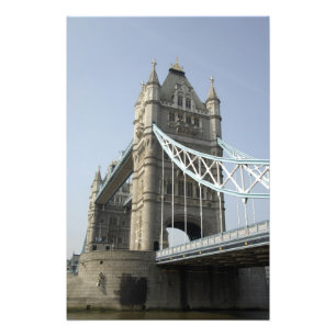 Foto Europa, Inglaterra, Londres. Ponte da Torre sobre