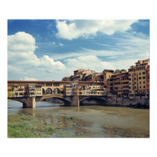 Foto Europa, Itália, Florença. A Ponte Vecchio