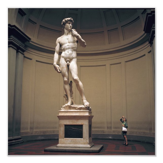 Foto Europa, Itália, Florença. O tamanho real do (Frente)