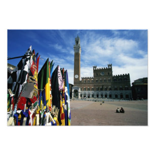 Foto Europa, Itália, Toscana, Siena. Piazza del