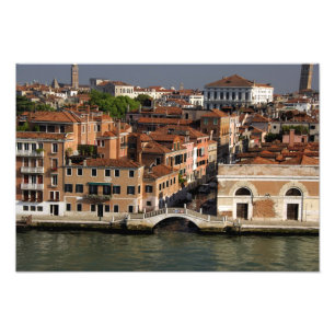 Foto Europa, Itália, Veneza. Vistas do canal. UNESCO
