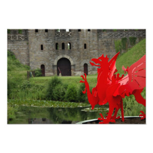 Foto Europa, País de Gales, Cardiff. Castelo de Cardiff