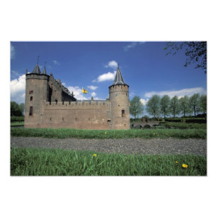 Foto Europa, Países Baixos, Muiden Castelo Muiden