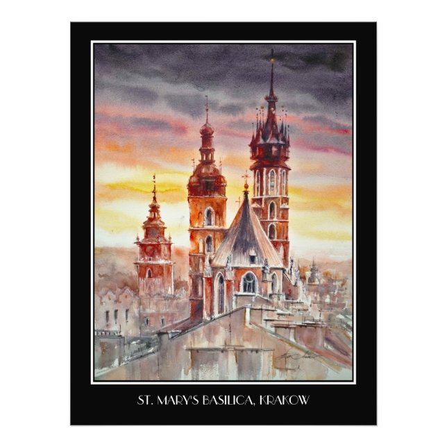 Foto EVE Painted Krakow, Cidade Polônia (Frente)