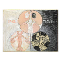 Evolução Nº 2 | Hilma af Klint |