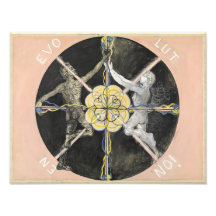 Evolução Nº 3 | Hilma af Klint |