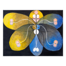Evolução Nº 9 | Hilma af Klint |