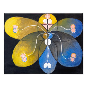 Foto Evolução n.o 9 Hilma af Klint
