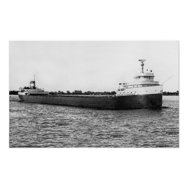 Foto Excelente Lagos Freighter Edmund Fitzgerald (Frente)