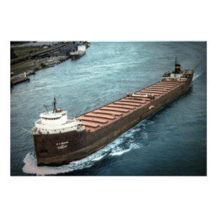 Foto Excelente Lagos navio a vapor J.L. Mauthe