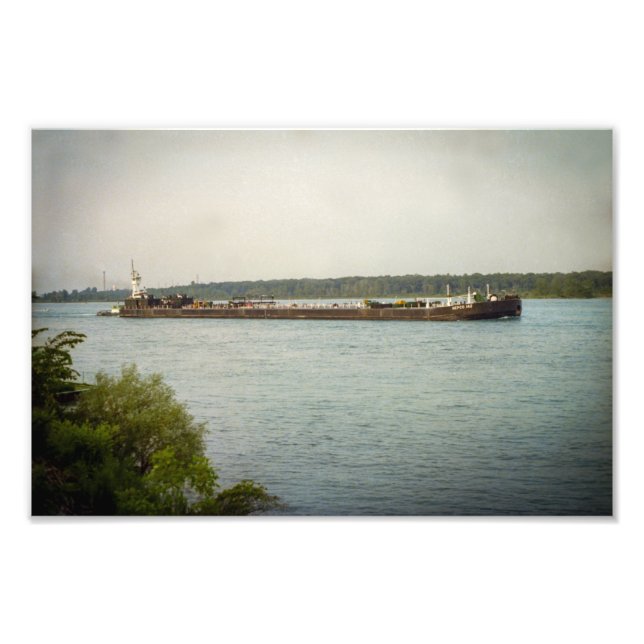 Foto Excelente Lake tug Christine e barge MEPCO 142 (Frente)