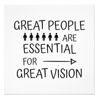 Foto Excelente pessoas Office & School > Posters e Impr