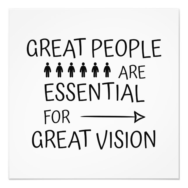 Foto Excelente pessoas Office & School > Posters e Impr (Frente)