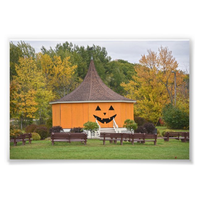 Foto Excelente Pumpkin Gazebo, Newport, Vermont (Frente)