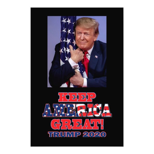 Foto Excelente Trump 2020 Keep America (Frente)